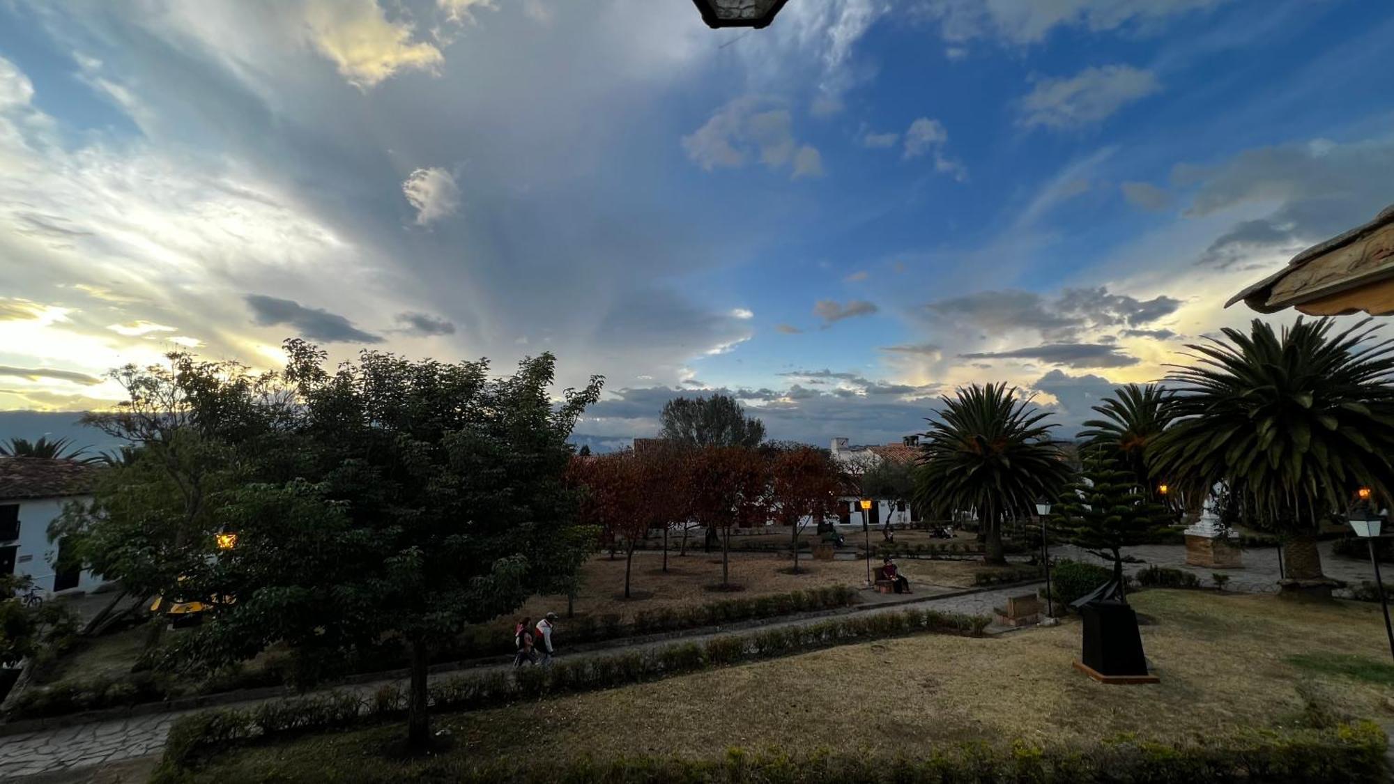 H&H Guest House Villa de Leyva Exterior photo