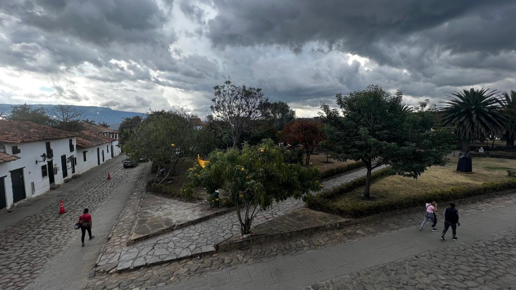 H&H Guest House Villa de Leyva Exterior photo