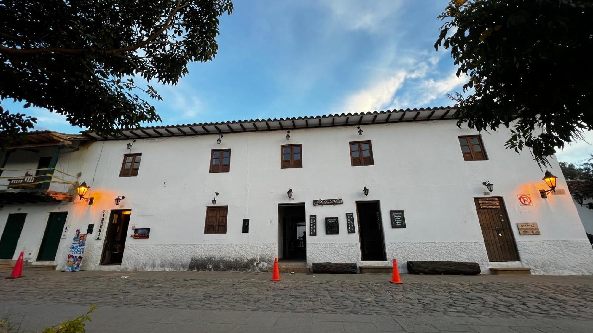 H&H Guest House Villa de Leyva Exterior photo